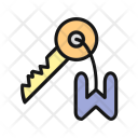 پیش‌نمایش فایل website-keywords-suggest-key-world از پک خط پر سئو
