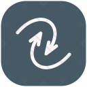 پیش‌نمایش فایل redirect-checker-round-interface از پک نماد سئو