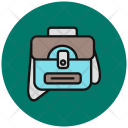 پیش‌نمایش فایل bag-shopping-beach-camping از پک خط پر آموزش - دایره V1P1s10