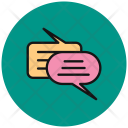 پیش‌نمایش فایل chat-into-conversation-talk از پک خط پر آموزش - دایره V1P1s10