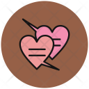 پیش‌نمایش فایل chat-love-heart-valentines-romantic از پک خط پر آموزش - دایره V1P1s10