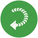 پیش‌نمایش فایل back-back-direction-back-pointer-back-arrow از پک گلیف آموزش - دایره V1P1s11