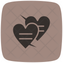 پیش‌نمایش فایل chat-love-valentines-heart از پک گلیف آموزش - Curv BG گوشه V1P1s15