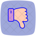 پیش‌نمایش فایل dislike-dislike-emoticon-dislike-sad-emoji-dislike از پک خط پر آموزش - Curv BG گوشه V1P2s14