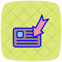 پیش‌نمایش فایل download-card-credit-money از پک خط پر آموزش - Curv BG گوشه V1P2s14