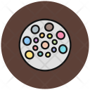 پیش‌نمایش فایل color-pallete-tool-construction از پک آموزش خط پر
