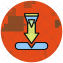 پیش‌نمایش فایل download-down-arrow-direction-1 از پک آموزش خط پر