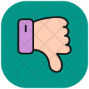 پیش‌نمایش فایل dislike-bad-dislike-emoticon-dislike-sad از پک آموزش خط پر