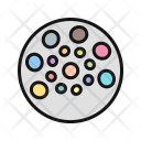 پیش‌نمایش فایل color-pallete-ornament-christmas-1 از پک آموزش خط پر
