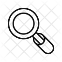 پیش‌نمایش فایل magnifying-glass-restaurant-find از پک خط آموزش