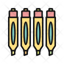 پیش‌نمایش فایل markers-point-pointer-pin از پک آموزش خط پر