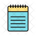 پیش‌نمایش فایل notes-clipboard-document-note از پک آموزش خط پر