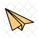 پیش‌نمایش فایل paper-plane-document-media از پک آموزش خط پر