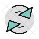پیش‌نمایش فایل reload-refresh-interface-arrow از پک آموزش خط پر