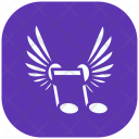 پیش‌نمایش فایل musical-note-instrument-play از پک آموزش گلیف