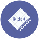 پیش‌نمایش فایل notebook-synchronize-arrows-refresh از پک گلیف آموزش - دایره V1P4s11