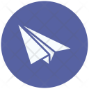 پیش‌نمایش فایل paper-plane-document-office از پک گلیف آموزش - دایره V1P4s11