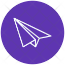 پیش‌نمایش فایل paper-plane-document-connect از پک خط آموزش - دایره V1P4s9