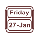 پیش‌نمایش فایل january-32 از پک تقویم 2017