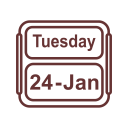 پیش‌نمایش فایل january-34 از پک تقویم 2017