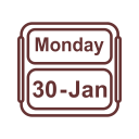 پیش‌نمایش فایل january-35 از پک تقویم 2017