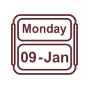 پیش‌نمایش فایل january-36 از پک تقویم 2017