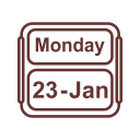 پیش‌نمایش فایل january-37 از پک تقویم 2017
