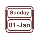 پیش‌نمایش فایل january-38 از پک تقویم 2017
