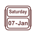 پیش‌نمایش فایل january-39 از پک تقویم 2017
