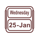 پیش‌نمایش فایل january-40 از پک تقویم 2017