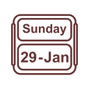 پیش‌نمایش فایل january-41 از پک تقویم 2017