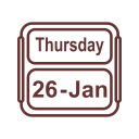 پیش‌نمایش فایل january-42 از پک تقویم 2017