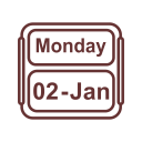 پیش‌نمایش فایل january-45 از پک تقویم 2017