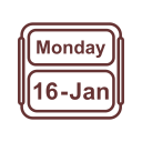پیش‌نمایش فایل january-48 از پک تقویم 2017