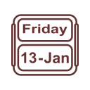 پیش‌نمایش فایل january-49 از پک تقویم 2017
