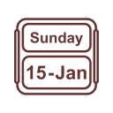 پیش‌نمایش فایل january-50 از پک تقویم 2017