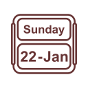 پیش‌نمایش فایل january-53 از پک تقویم 2017