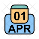 پیش‌نمایش فایل april-30 از پک تقویم کسب و کار 2017 خطی پر
