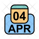 پیش‌نمایش فایل april-33 از پک تقویم کسب و کار 2017 خطی پر