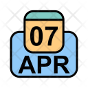 پیش‌نمایش فایل april-36 از پک تقویم کسب و کار 2017 خطی پر
