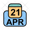 پیش‌نمایش فایل april-50 از پک تقویم کسب و کار 2017 خطی پر