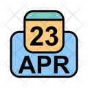 پیش‌نمایش فایل april-52 از پک تقویم کسب و کار 2017 خطی پر