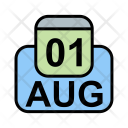 پیش‌نمایش فایل august-31 از پک تقویم کسب و کار 2017 خطی پر