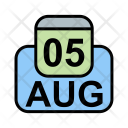 پیش‌نمایش فایل august-35 از پک تقویم کسب و کار 2017 خطی پر