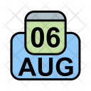 پیش‌نمایش فایل august-36 از پک تقویم کسب و کار 2017 خطی پر