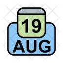 پیش‌نمایش فایل august-48 از پک تقویم کسب و کار 2017 خطی پر
