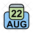 پیش‌نمایش فایل august-52 از پک تقویم کسب و کار 2017 خطی پر