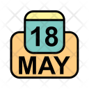 پیش‌نمایش فایل calendar-43 از پک تقویم کسب و کار 2017 خطی پر