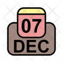 پیش‌نمایش فایل december-37 از پک تقویم کسب و کار 2017 خطی پر