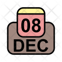 پیش‌نمایش فایل december-38 از پک تقویم کسب و کار 2017 خطی پر